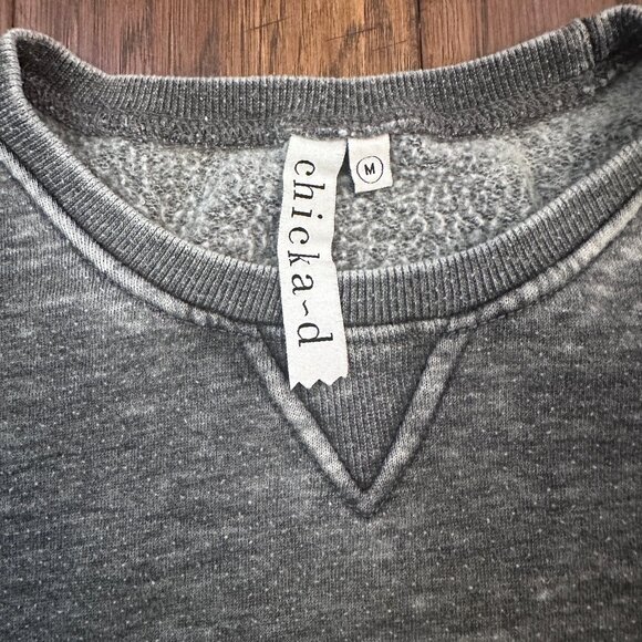 Gray "Mom" Sweatshirt - Picture 2 of 3